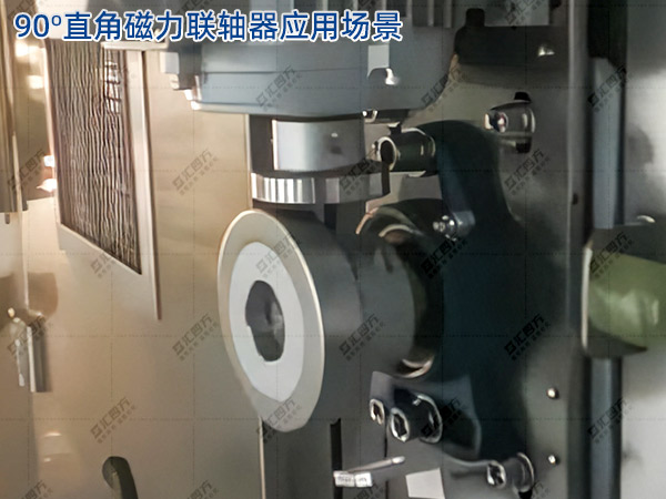 匯四方直角磁力聯(lián)軸器能代替錐齒輪？它的工作原理及優(yōu)勢(shì)很牛